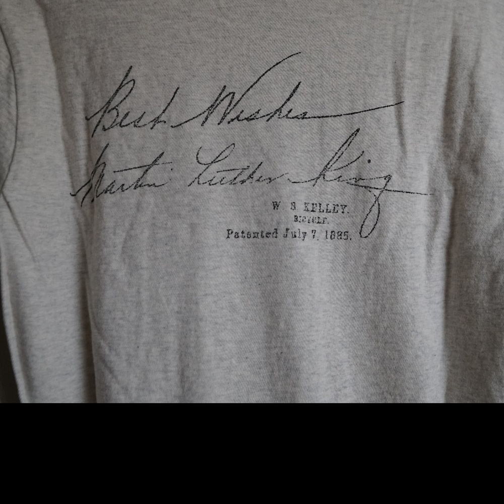White Long Sleeve T shirt in Men